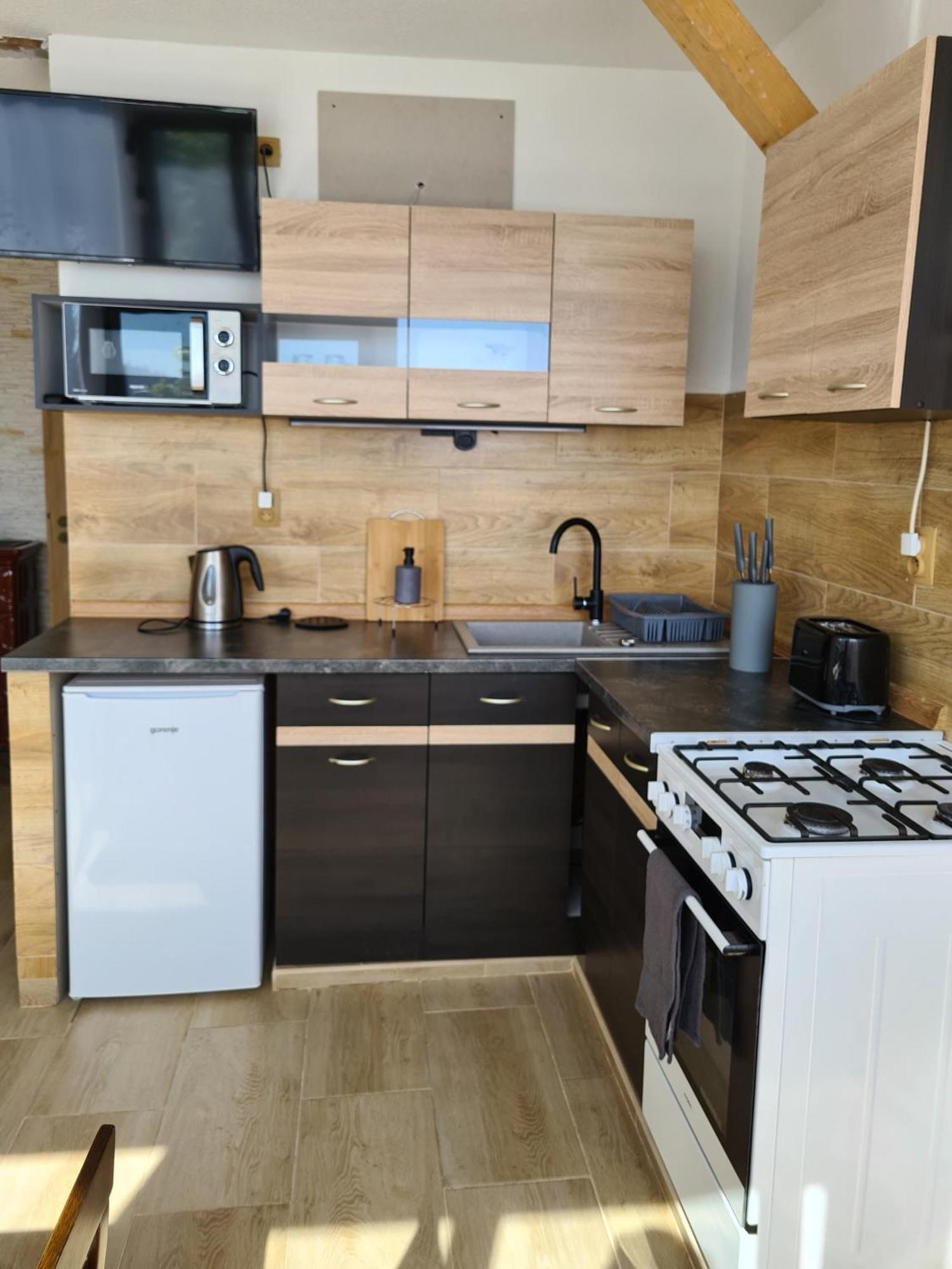 Apartman Sara ليبنو ناد فلتافو المظهر الخارجي الصورة